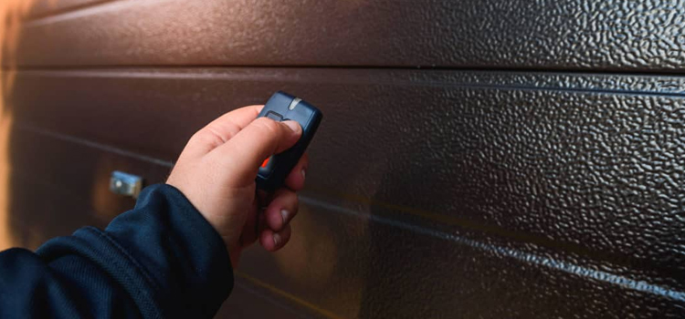 automatic door opener with remote control in Alhambra