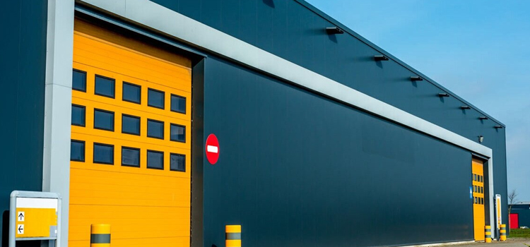 commercial metal door repair Alhambra