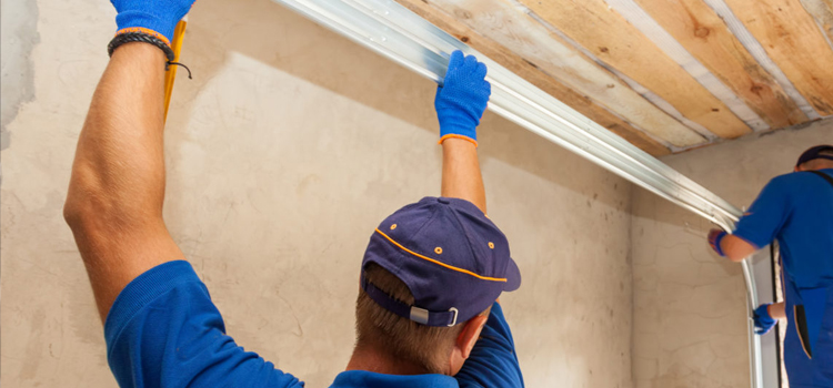 commercial overhead garage door repair in Alhambra
