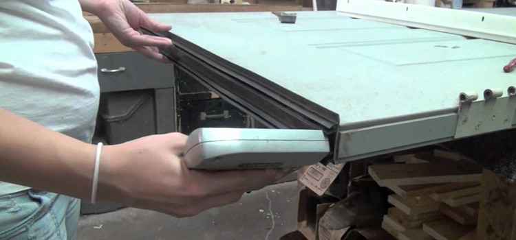 damaged steel door repair Alhambra