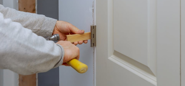 fiberglass entry door repair in Alhambra