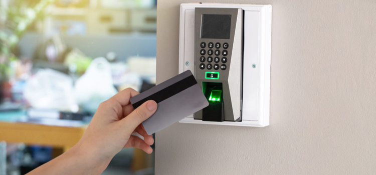 key card entry system Alhambra