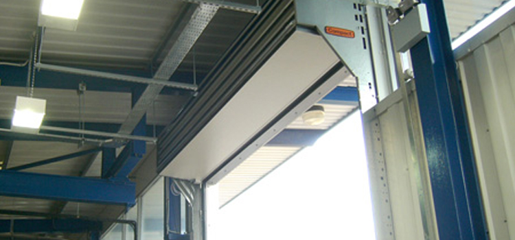 overhead sectional doors Alhambra