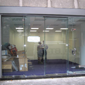 shop front door repair Alhambra