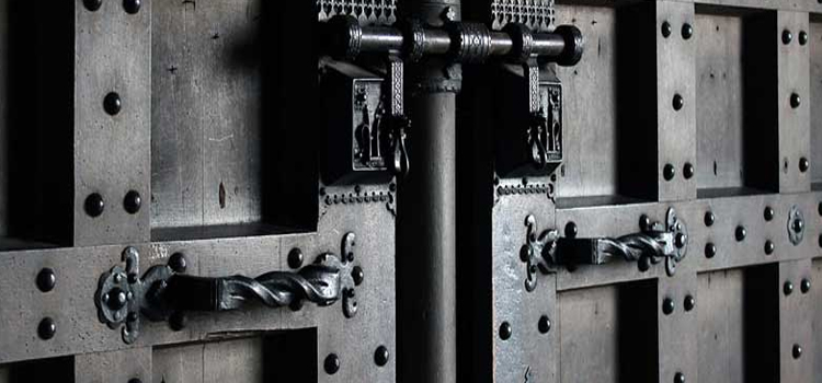 steel entry door repair in Alhambra